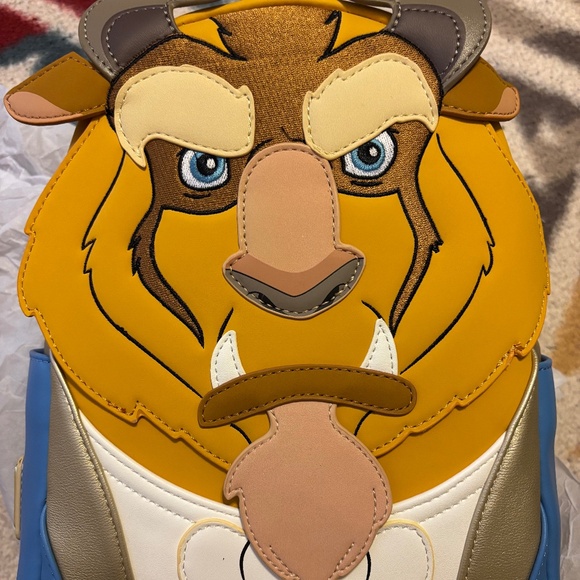 Loungefly Beauty & The BEAST Cosplay Mini Backpack Funkon 2021 Excl. ✅IN HAND✅